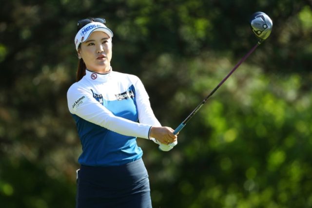 South Korea's Ryu grabs share of halfway stage lead at LPGA Championship