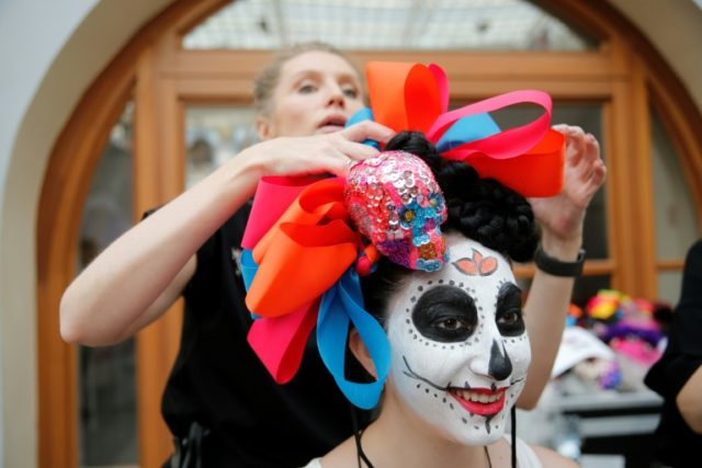 Day of the Dead fiesta on Red Square? Over my dead body, says Russia