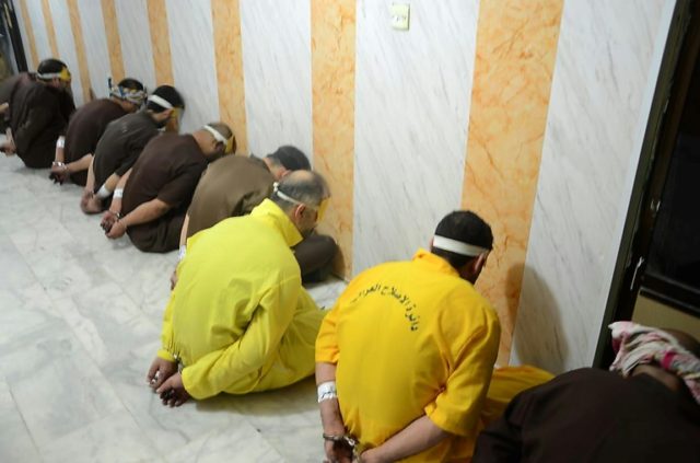Iraq executes 13 death row jihadists to avenge killings