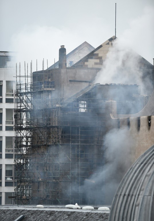 Glasgow art school to be partially demolished after blaze