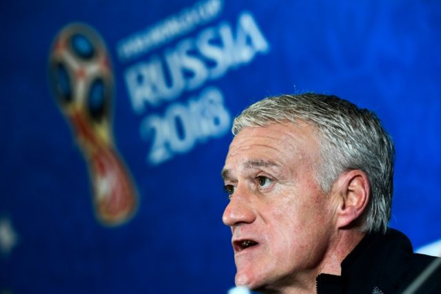 Deschamps says France must improve or go out against Argentina