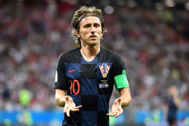 Modric faces up to his final chance for World Cup glory