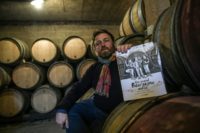 Organic winemaker Emmanuel Guillot's comic book series, "A Great Forgotten Burgundy" ("Un Grand Bourgogne Oublie") is among a new wave of graphic novels for adults about wine in France