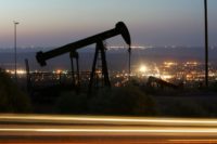 Energy firms' share prices were fuelled by oil's strong run