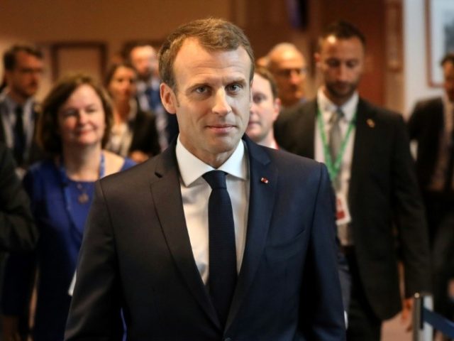 Trump told Macron that France should quit EU: report