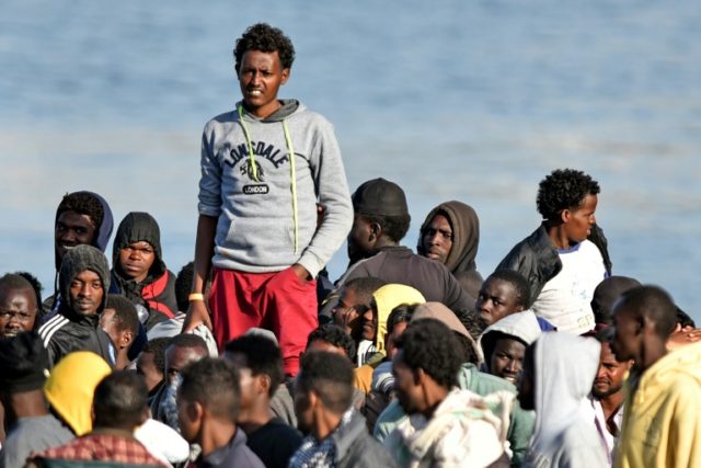 MSF says migration deal will 'block people' at Europe's doorstep