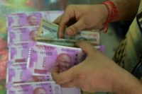 The rupee is Asia's worst performing currency according to Bloomberg News
