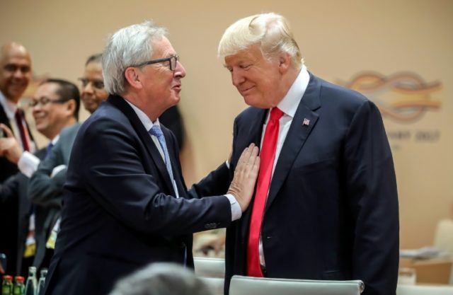 EU's Juncker says to visit Trump in Washington in July