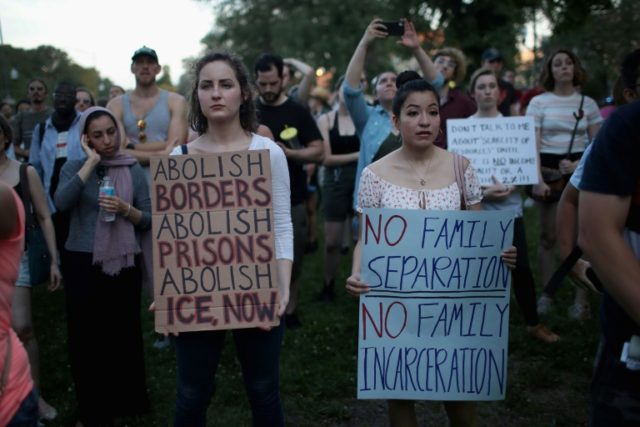 Protesters across US to march against immigration policy