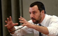 Matteo Salvini says his Leagee party is strong and organised as it heads into its annual conference