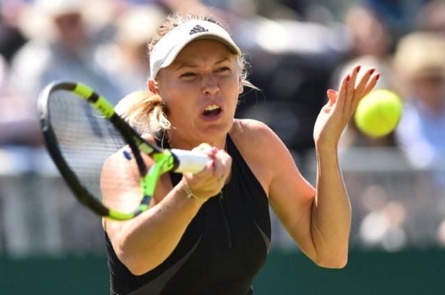 Wozniacki gets pre-Wimbledon boost with Eastbourne title
