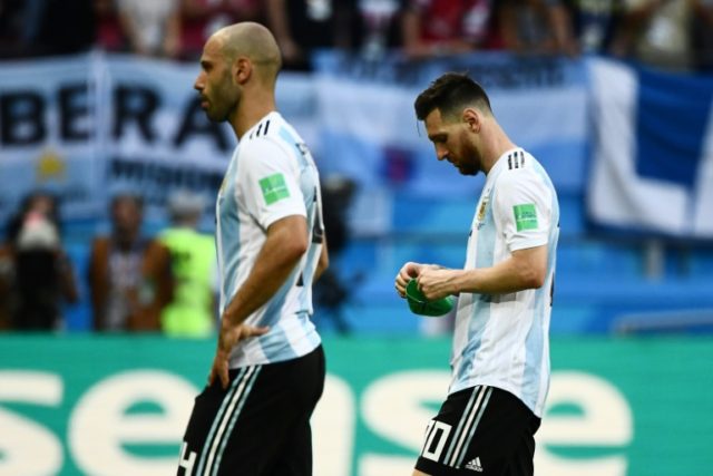 Argentina's Mascherano calls time on career after painful France defeat