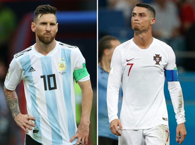 Messi, Ronaldo World Cup Exits Signal Changing Of The Guard - Breitbart