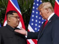 China North Korea Donald Trump, Kim Jong Un In this June 12, 2018, file photo, U.S. President Donald Trump, right, meets with North Korean leader Kim Jong Un on Sentosa Island in Singapore. As soon as Kim steps off the airplane China provided him for the Singapore trip, Beijing will be mindful of maintaining its influence over a Pyongyang that may feel less isolated after Trump showered Kim with praises, called him a “very talented man,” and made security concessions in return for very little. (AP Photo/Evan Vucci, File) Donald Trump, Kim Jong Un