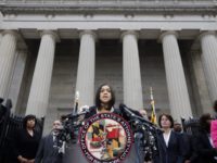 Maryland Primary Baltimore Prosecutor Marilyn Mosby In this May 1, 2015 file photo, Marilyn Mosby, Baltimore's top prosecutor, speaks during a news conference in Baltimore. During her first weeks in office as Baltimore’s top prosecutor, Mosby made international headlines when she declared that police would be held accountable for the broken neck of a young, black man whose death in custody set the city ablaze. Over three years later, she failed to get a conviction in the case and Baltimore’s homicide rate has soared so high that it’s America’s deadliest city. (AP Photo/Alex Brandon, File) Marilyn Mosby