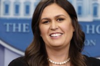 Sanders: 'Right Now,' Trump's 'Had an Incredible Night'