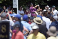 Woods shoots 65, in range going into weekend at TPC Potomac