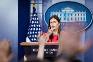 Watch live: Sarah Sanders gives daily press briefing