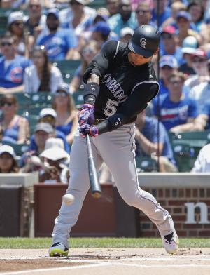 Rockies' Gonzalez hits longest homer in Statcast history at Cincy park