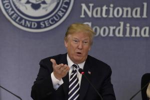 Trump praises 2017 hurricane response; Democrats call for Maria probe