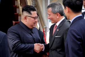Trump, Kim arrive in Singapore ahead of N.K.-U.S. summit