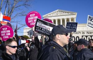 Gallup poll: Americans evenly split on abortion