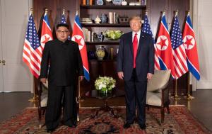 Watch: Trump brings Kim aspirational video showing 'new world'