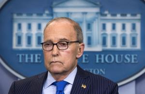 White House economist Kudlow leaves hospital after heart attack