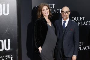 Stanley Tucci's wife Felicity Blunt gives birth to daughter