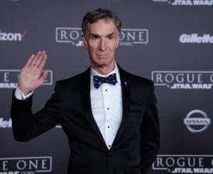 Bill Nye has faith students will turn the tide on climate change