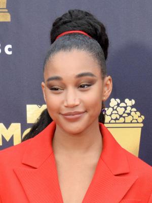 Amandla Stenberg announces she is 'out and proud'
