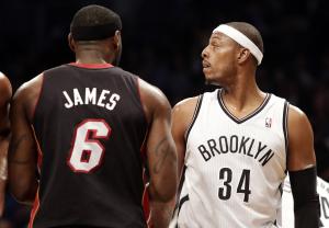 Paul Pierce, Baron Davis define dilemma of LeBron James' next move