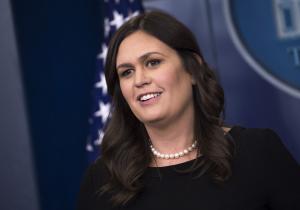 Watch live: Sarah Sanders gives White House news briefing