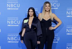 Khloe Kardashian spends 34th birthday with Tristan Thompson, her sisters
