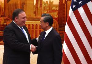 Pompeo addresses North Korea denuclearization in call to China