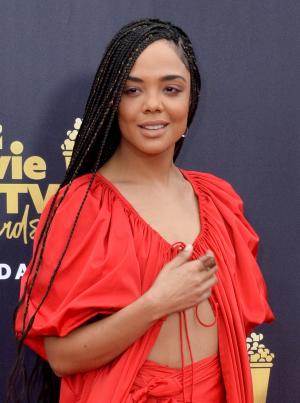 Tessa Thompson on her love for Janelle Monae: 'We're so close'