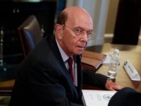 wilbur-ross-wh-march-1-2018-ap Secretary of Commerce Wilbur Ross listens during a meeting between President Donald Trump and steel and aluminum executives in the Cabinet Room of the White House, Thursday, March 1, 2018, in Washington. (AP Photo/Evan Vucci)