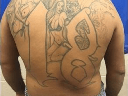 18th Street gang member arrested after illegally re-entering the U.S. (Photo: U.S. Border Patrol)