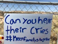 Victorville prison protest sign (Lisa Portiss / Facebook) Victorville prison protest sign (Lisa Portiss / Facebook)