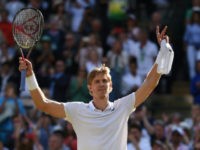 AFP Oli Scarff Kevin Anderson