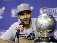AP (2) Tony Parker