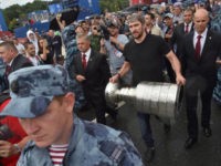 AP Dmitry Serebryakov Alex Ovechkin