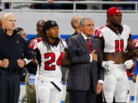 Falcons Protest