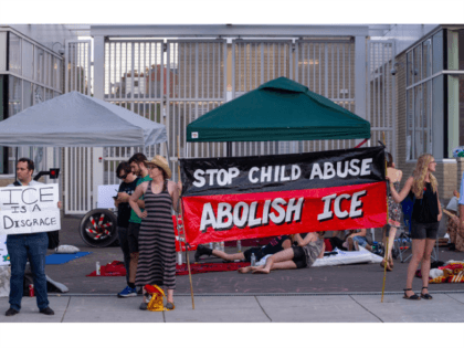 Abolish Ice Protest Portland