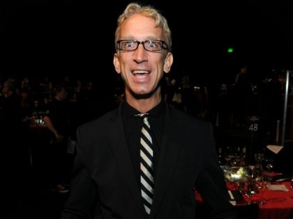 Actor Andy Dick attends The Comedy Central Roast of James Franco at Culver Studios on Augu