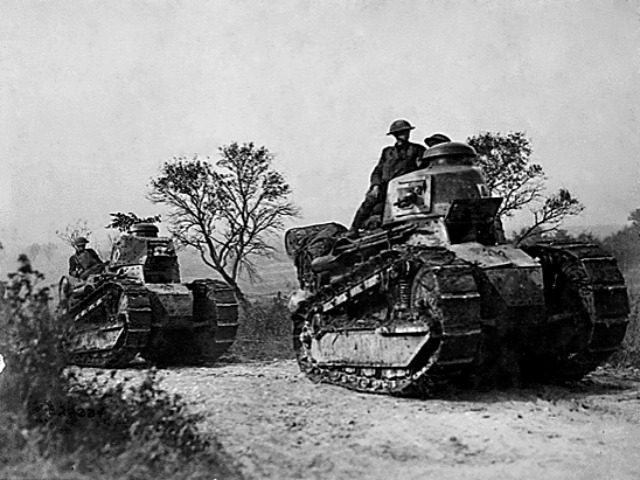 WWI Tank