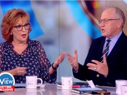 Behar Asks Dershowitz