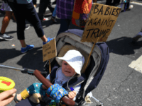 PICS: ‘Babies Against Trump’ – Snowflakes Descend on Khan’s London to Protest POTUS