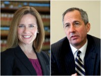 Barrett and Hardiman Leading Supreme Court Pick