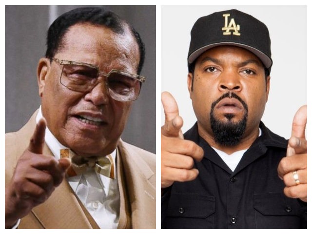 Farrakhan and Ice Cube